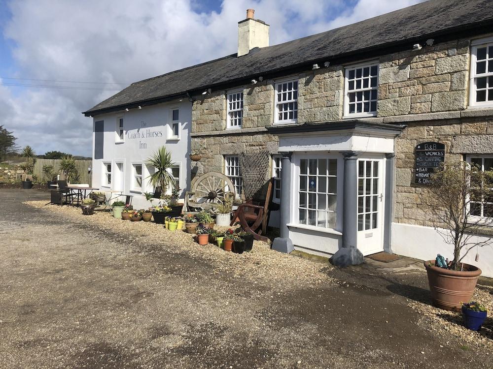 Coach And Horses Inn ペンザンス エクステリア 写真